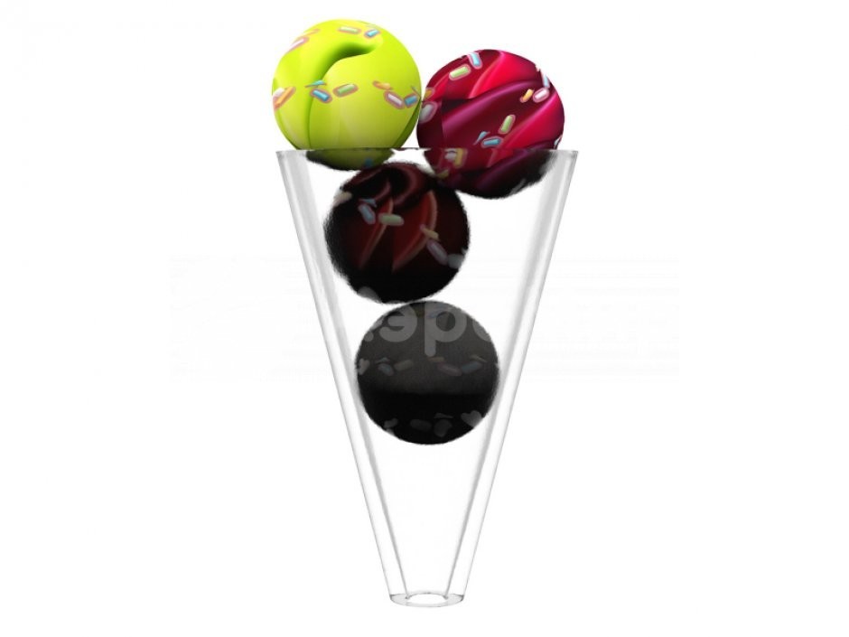 Сладкий рожок Мороженка игровой реквизит