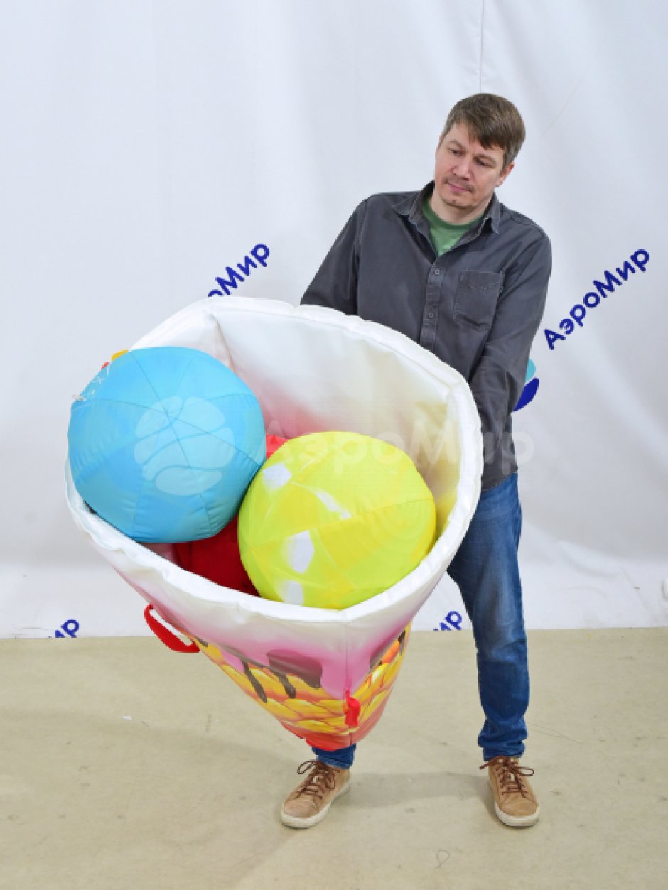 Сладкий рожок Мороженка игровой реквизит