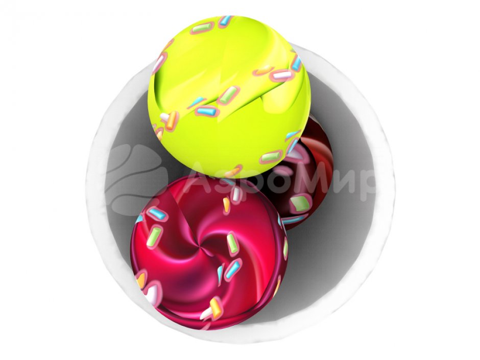 Сладкий рожок Мороженка игровой реквизит