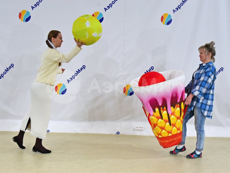 Сладкий рожок Мороженка игровой реквизит