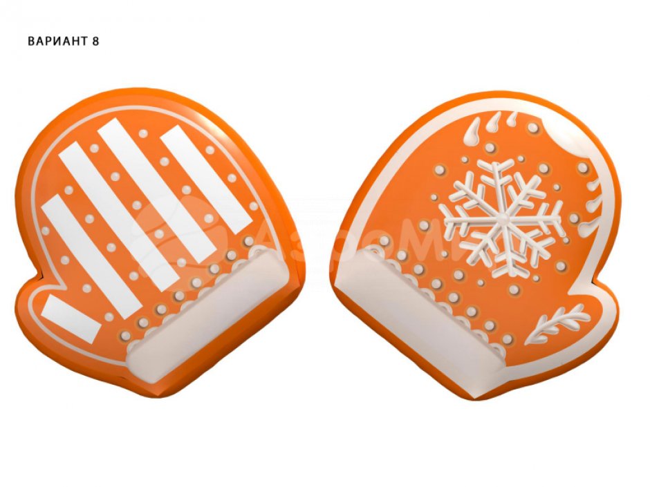 Поймай снежки — игровой реквизит для праздников