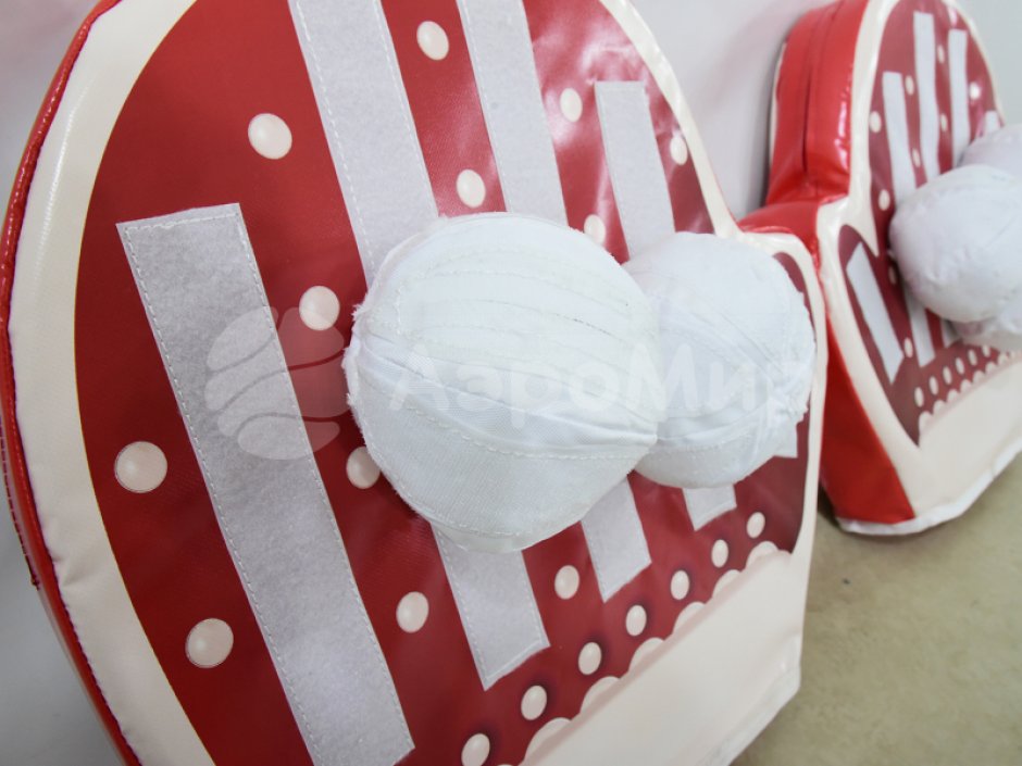 Поймай снежки — игровой реквизит для праздников