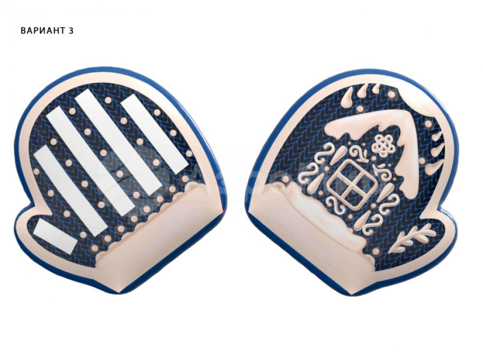 Поймай снежки — игровой реквизит для праздников