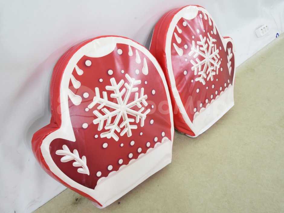 Поймай снежки — игровой реквизит для праздников