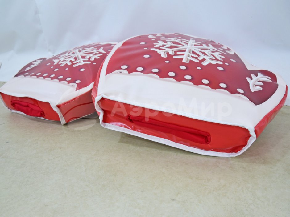 Поймай снежки — игровой реквизит для праздников