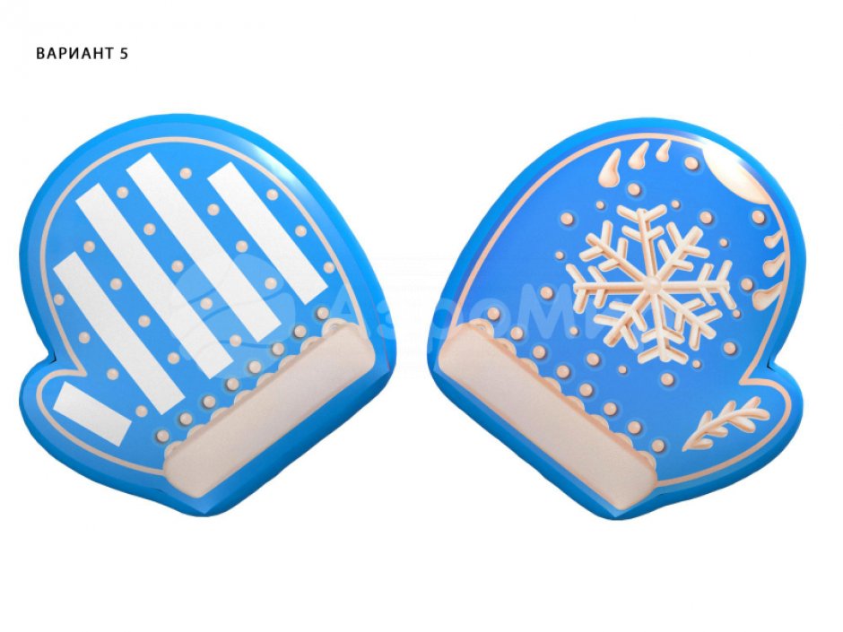 Поймай снежки — игровой реквизит для праздников