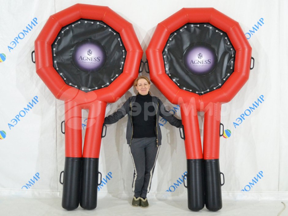 Командная забава — лови сковородкой