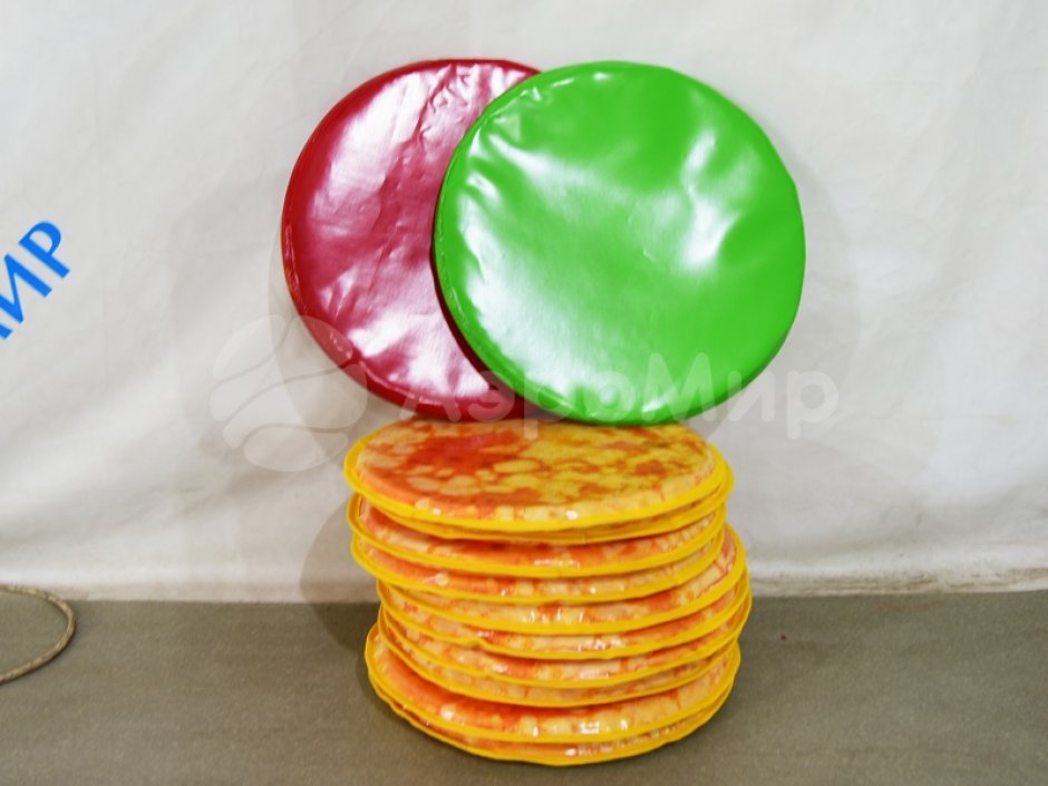 Поймай Блины — народные забавы