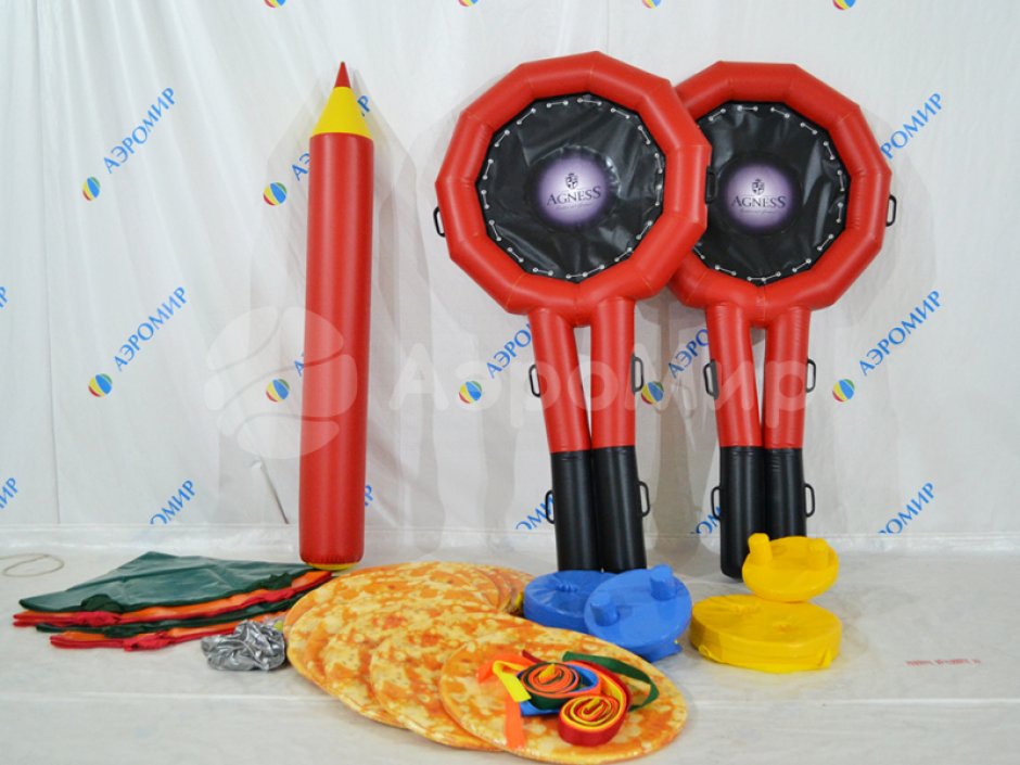 Командная забава — лови сковородкой