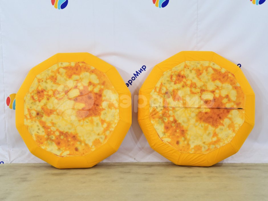 Аттракцион покрышка блин