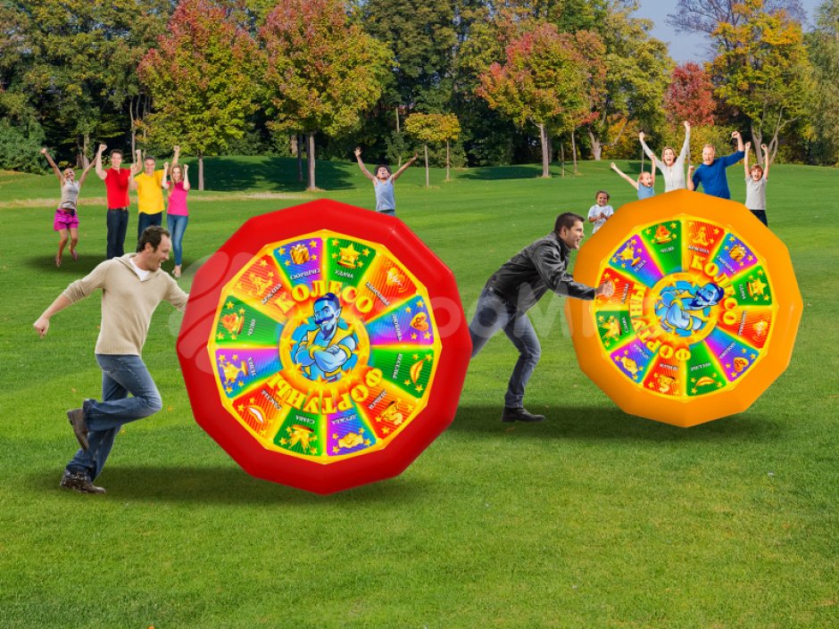 Командный игровой реквизит Надувная покрышка — для игр и состязаний