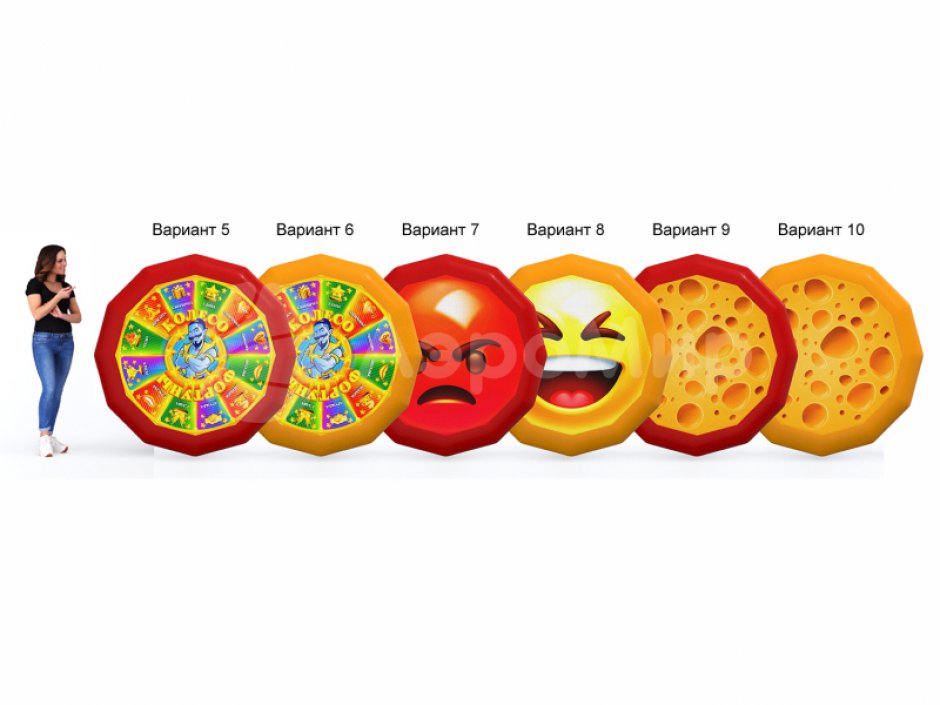 Командный игровой реквизит Надувная покрышка — для игр и состязаний