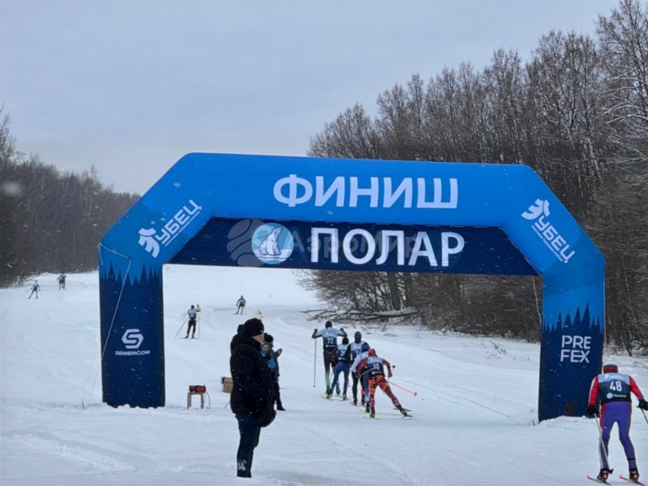 Арка надувная Полар
