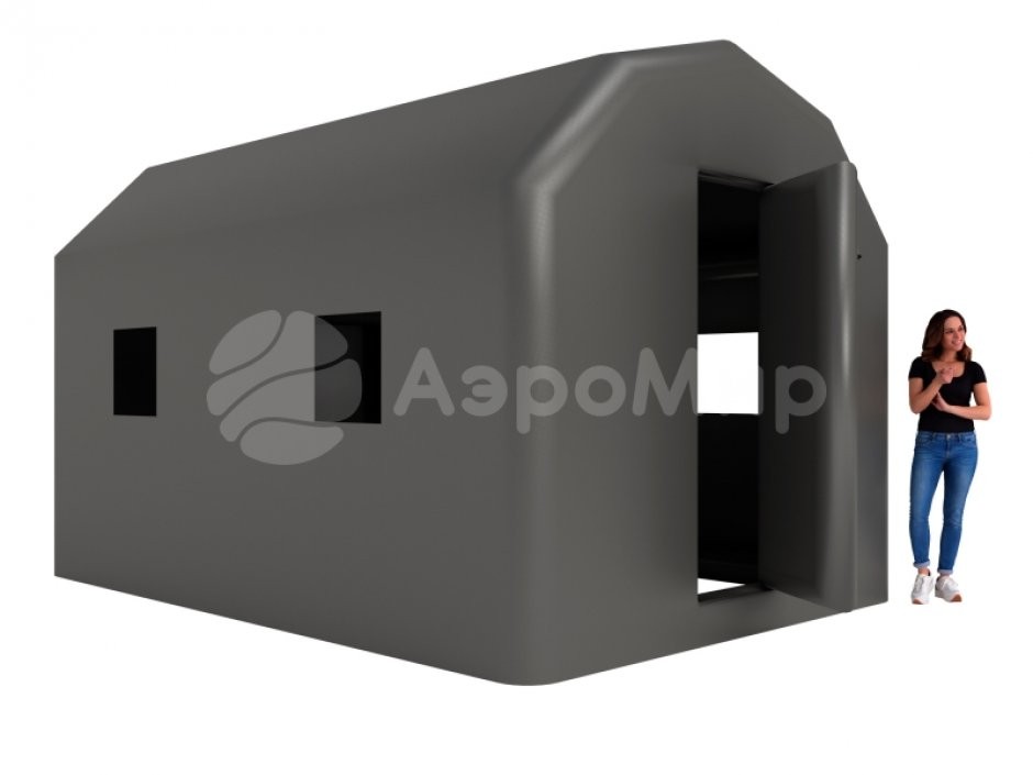 Надувной модуль для полевых условий