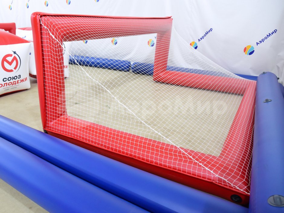 Надувные ворота для водного поло