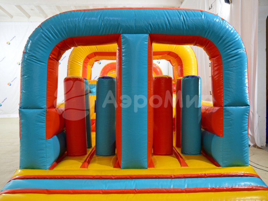 Надувной лабиринт СНП-09