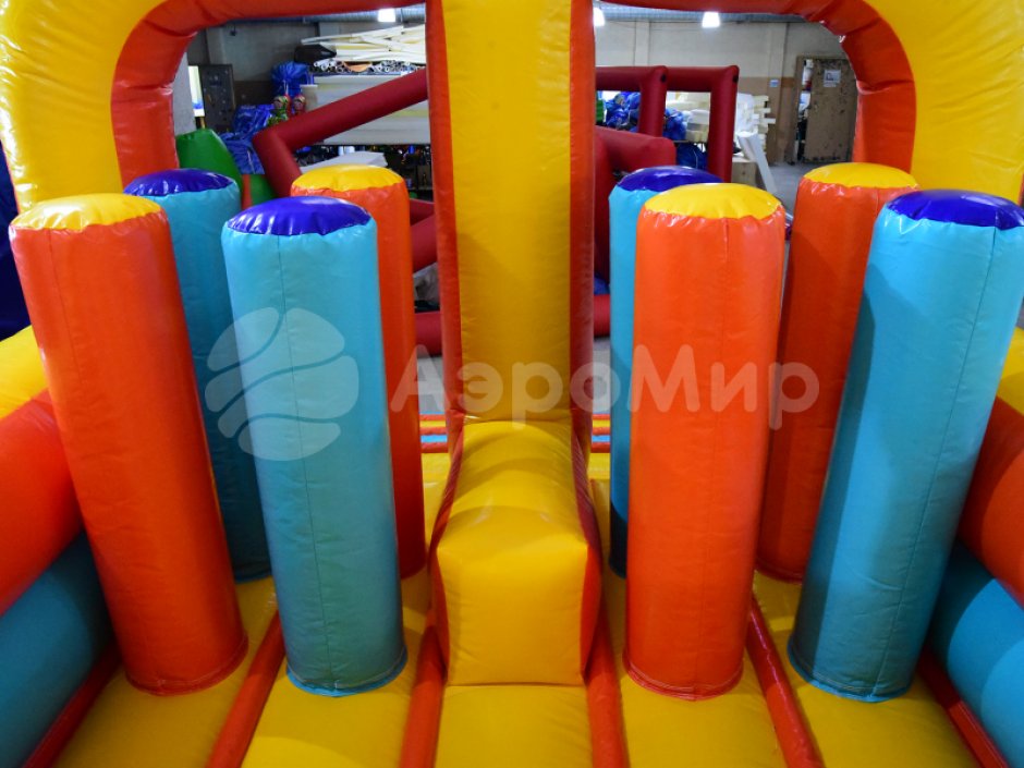 Надувной лабиринт СНП-09