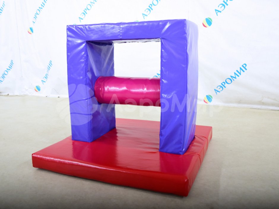 Мягкий игровой модуль Перекладина - элемент мягкой полосы