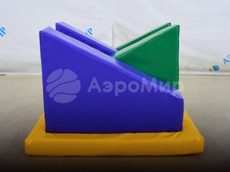 Мягкий игровой модуль Пила - элемент мягкой полосы