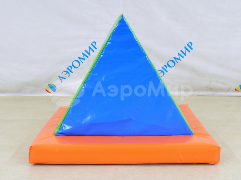 Мягкий игровой модуль Горка - элемент мягкой полосы