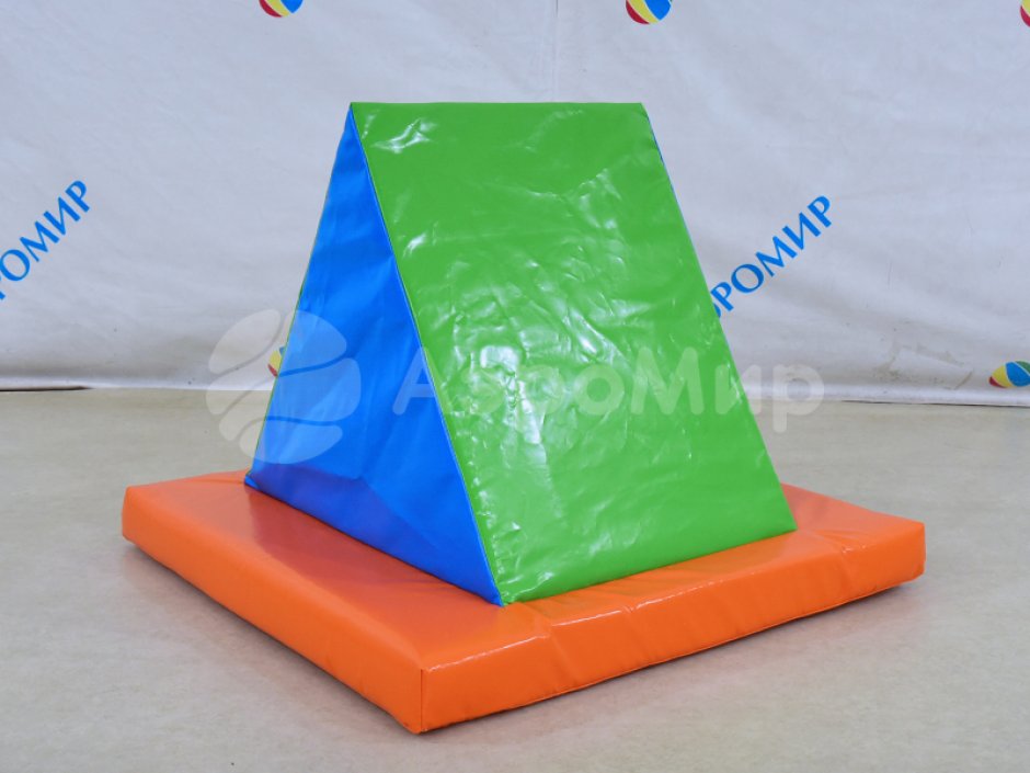 Мягкий игровой модуль Горка - элемент мягкой полосы