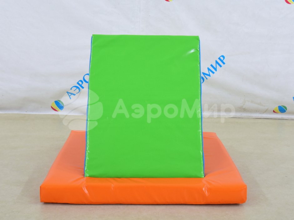 Мягкий игровой модуль Горка - элемент мягкой полосы