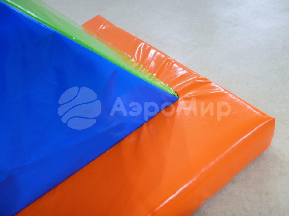 Мягкий игровой модуль Горка - элемент мягкой полосы