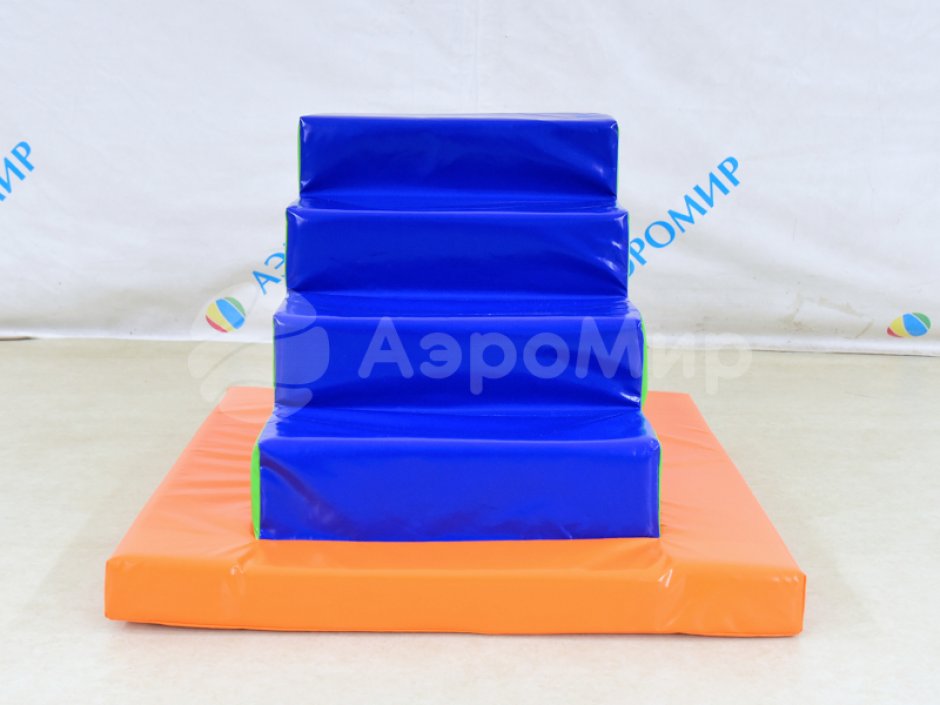 Мягкий игровой модуль Лестница - элемент мягкой полосы