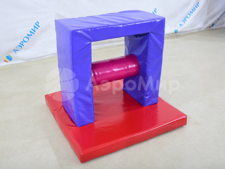 Мягкий игровой модуль Перекладина - элемент мягкой полосы