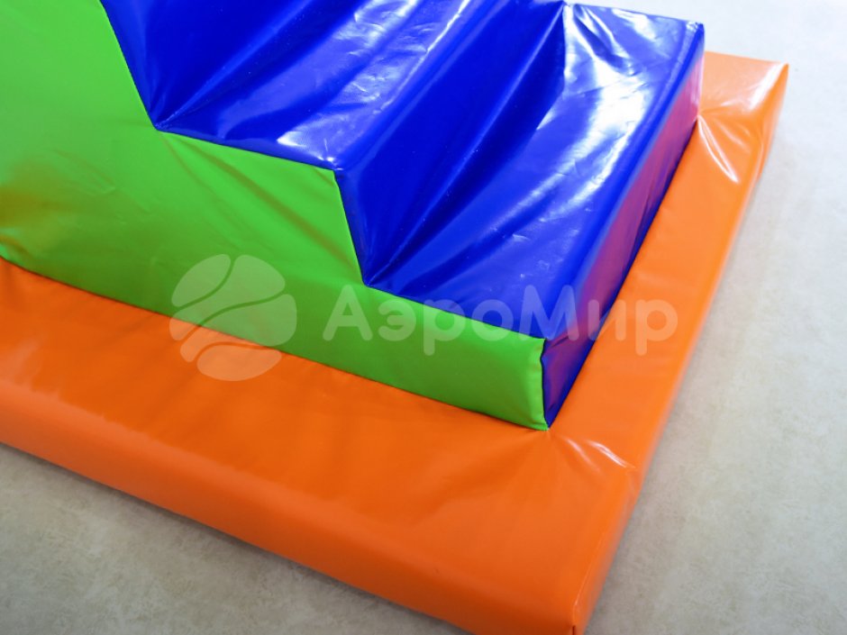 Мягкий игровой модуль Лестница - элемент мягкой полосы