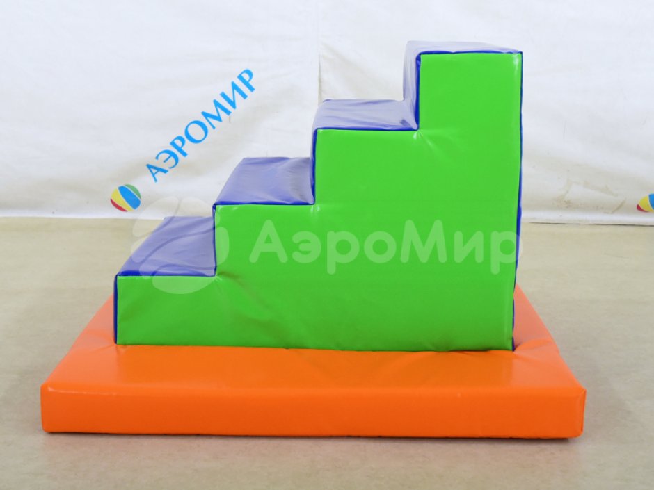 Мягкий игровой модуль Лестница - элемент мягкой полосы