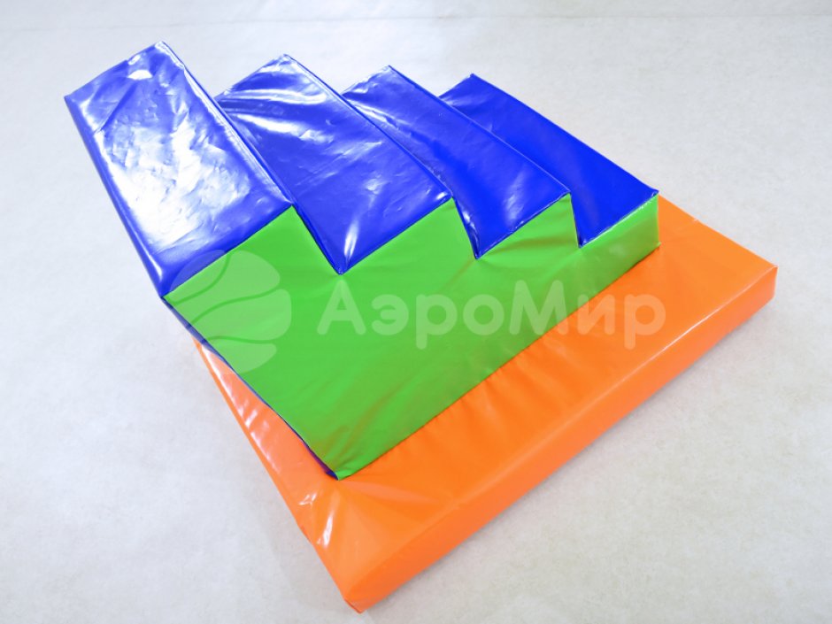 Мягкий игровой модуль Лестница - элемент мягкой полосы