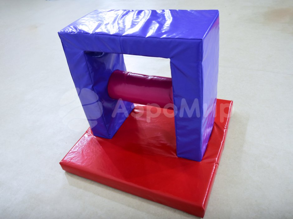 Мягкий игровой модуль Перекладина - элемент мягкой полосы