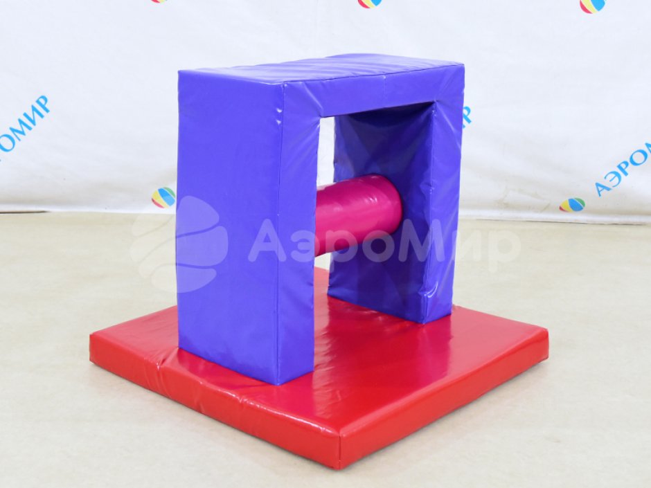 Мягкий игровой модуль Перекладина - элемент мягкой полосы