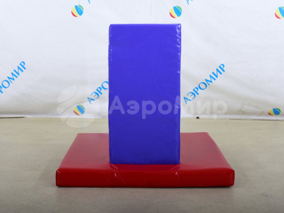 Мягкий игровой модуль Перекладина - элемент мягкой полосы