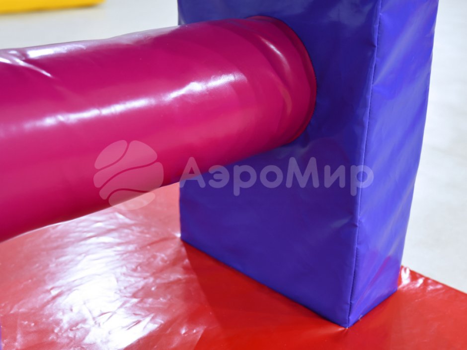 Мягкий игровой модуль Перекладина - элемент мягкой полосы