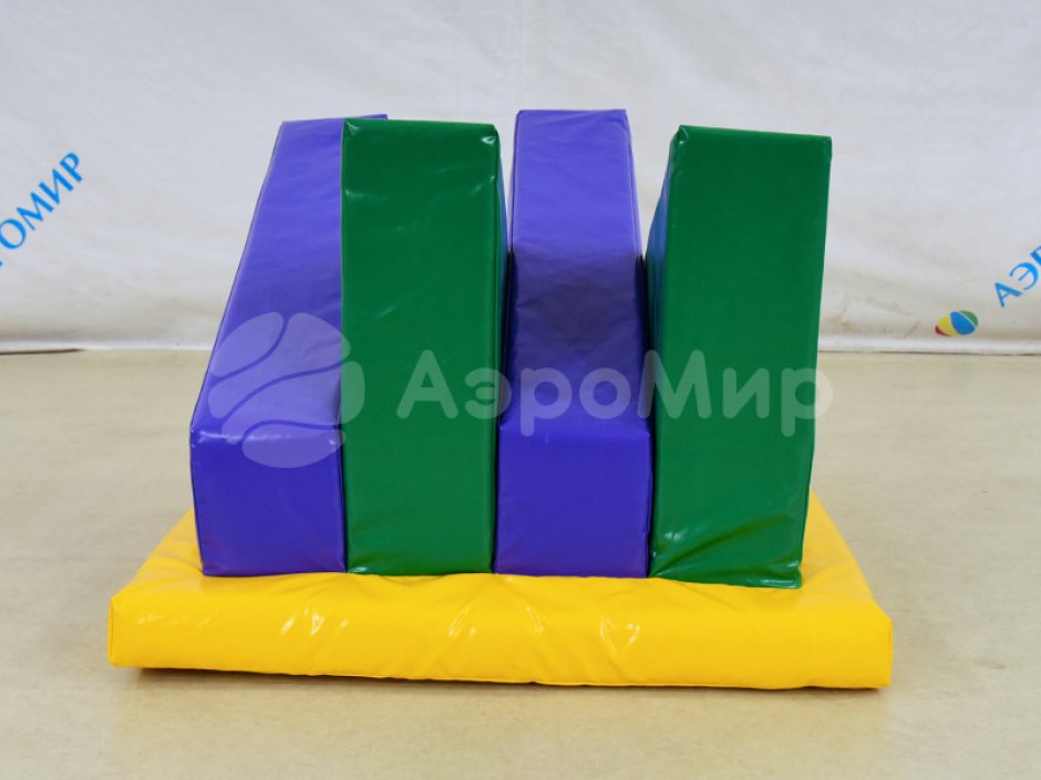 Мягкий игровой модуль Пила - элемент мягкой полосы