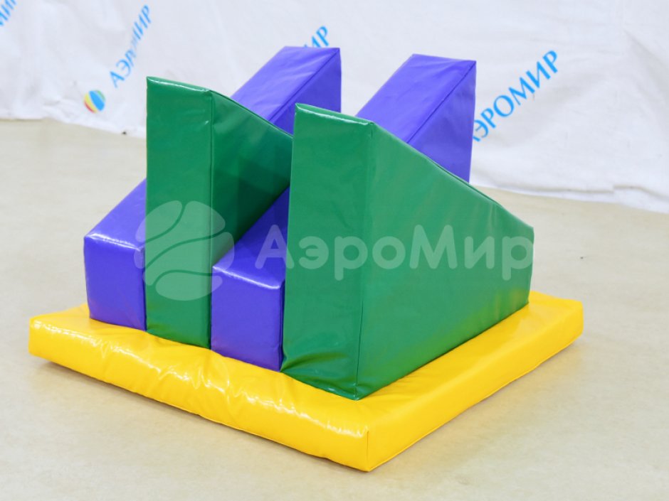 Мягкий игровой модуль Пила - элемент мягкой полосы