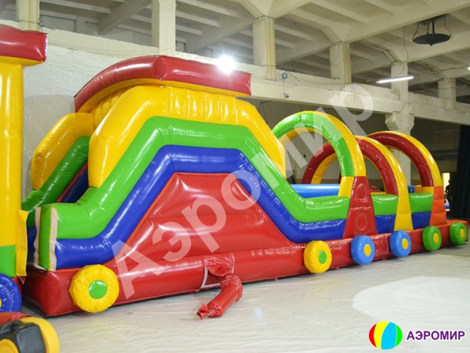 Надувной лабиринт СНП-10