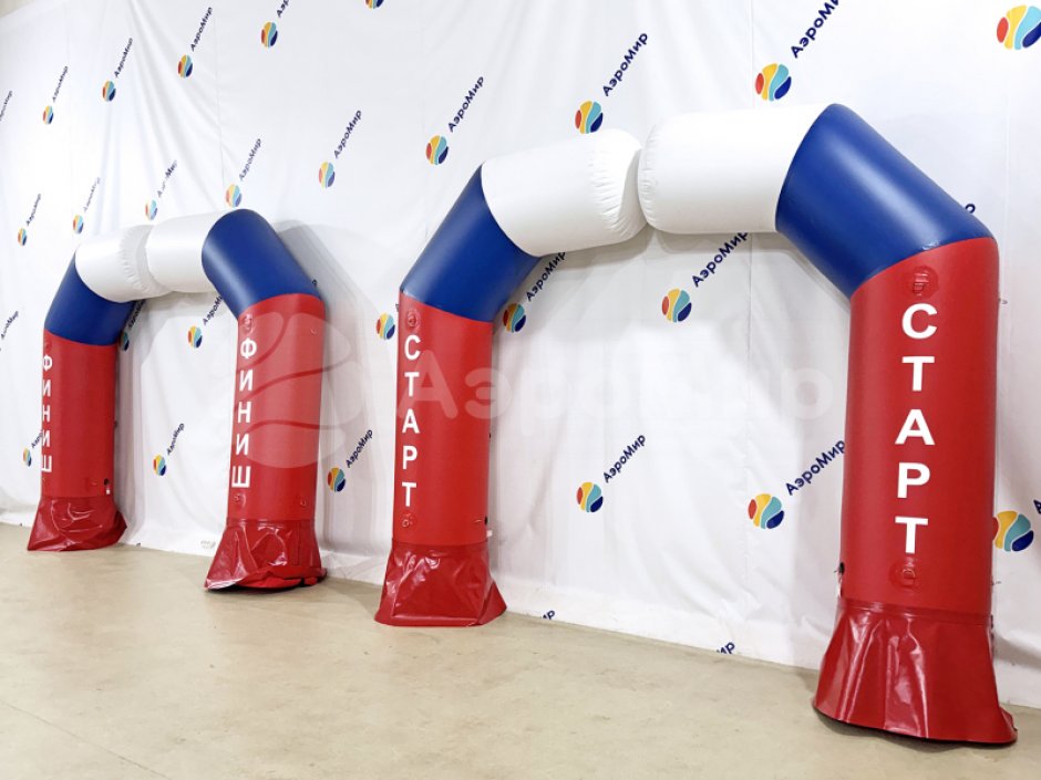 Полуарка герметичная не требует подкачки