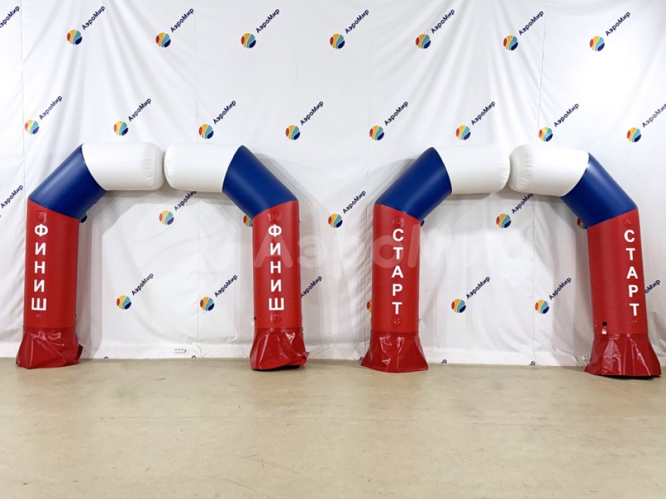 Полуарка герметичная не требует подкачки