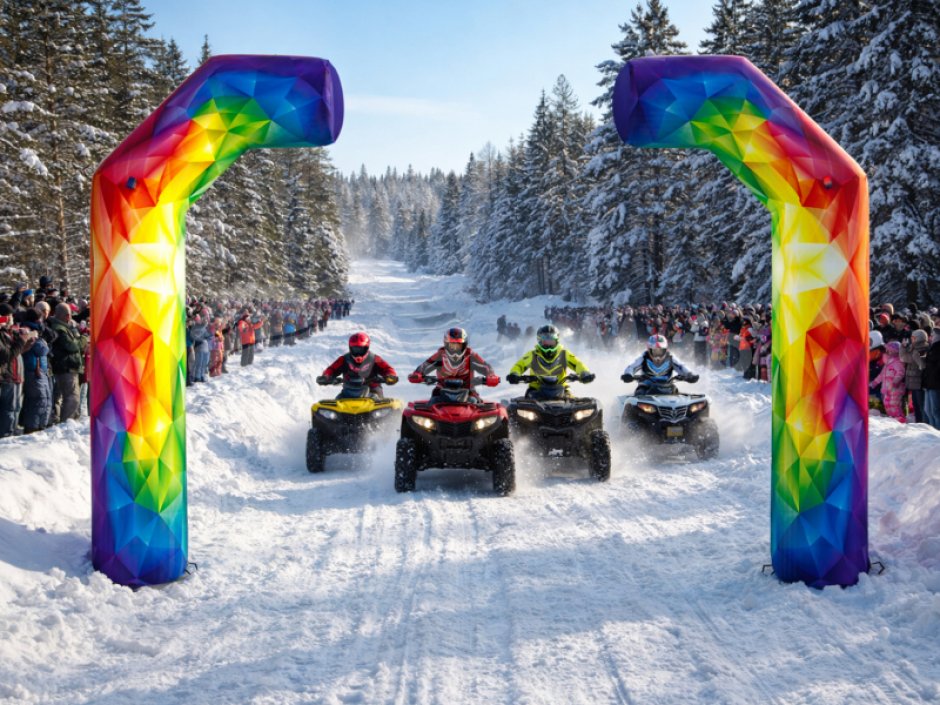 Полуарка трапеция лайт