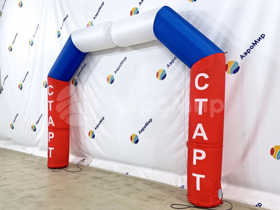 Арка спортивная раздвижная лайт