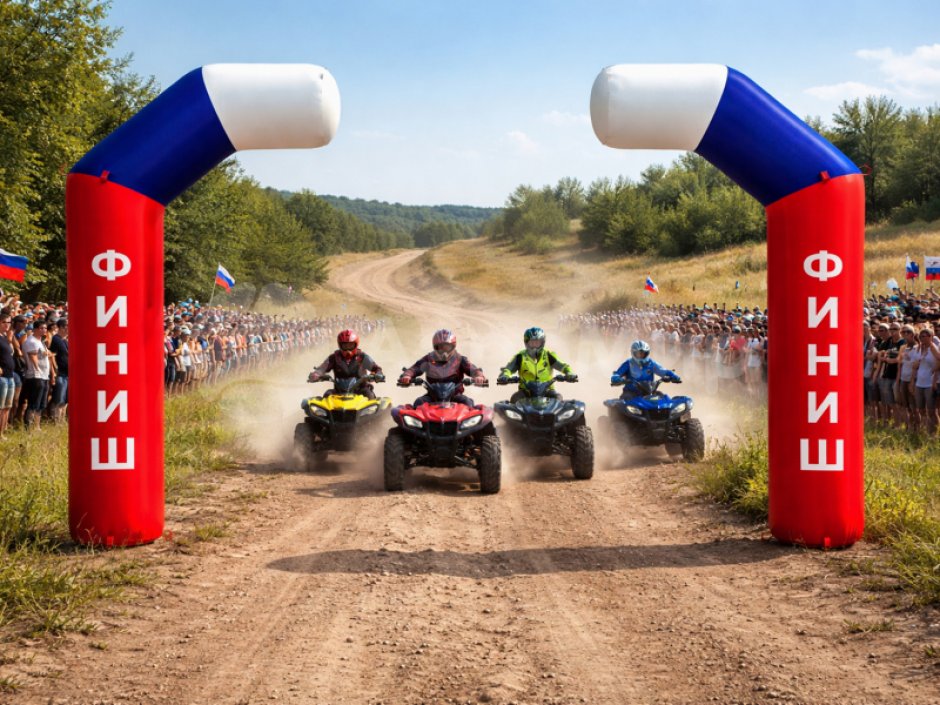 Полуарка трапеция лайт