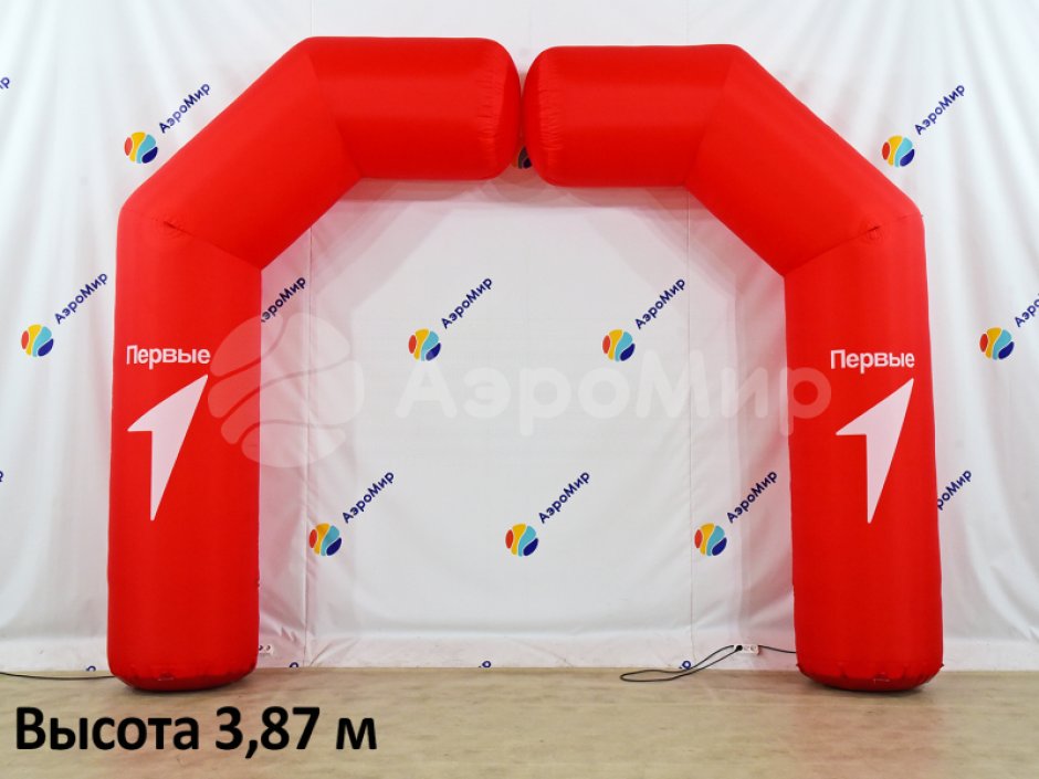Надувные полуарки — раздвижные арки из двух частей