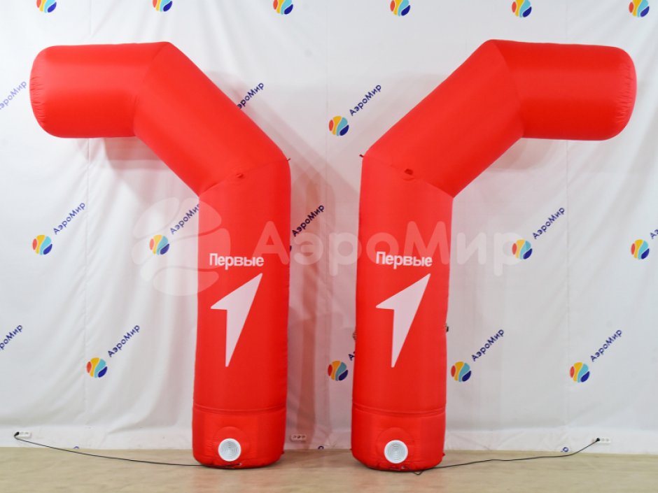 Надувные полуарки — раздвижные арки из двух частей