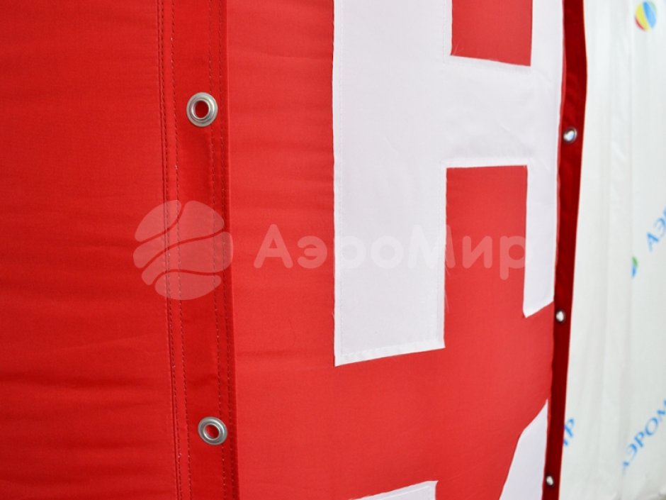 Надувные полуарки — раздвижные арки из двух частей