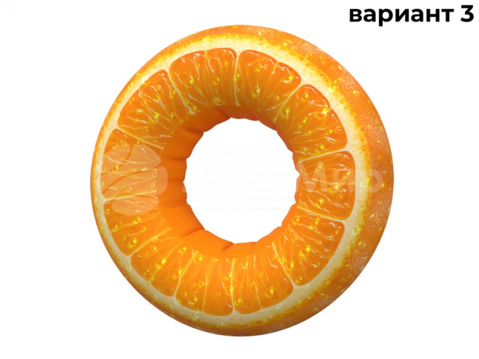 Пончик-подушка — яркий и легкий реквизит для шоу, игры и развлечений