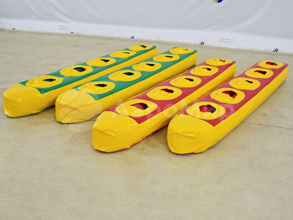 Игровой реквизит Мягкие командные лыжи