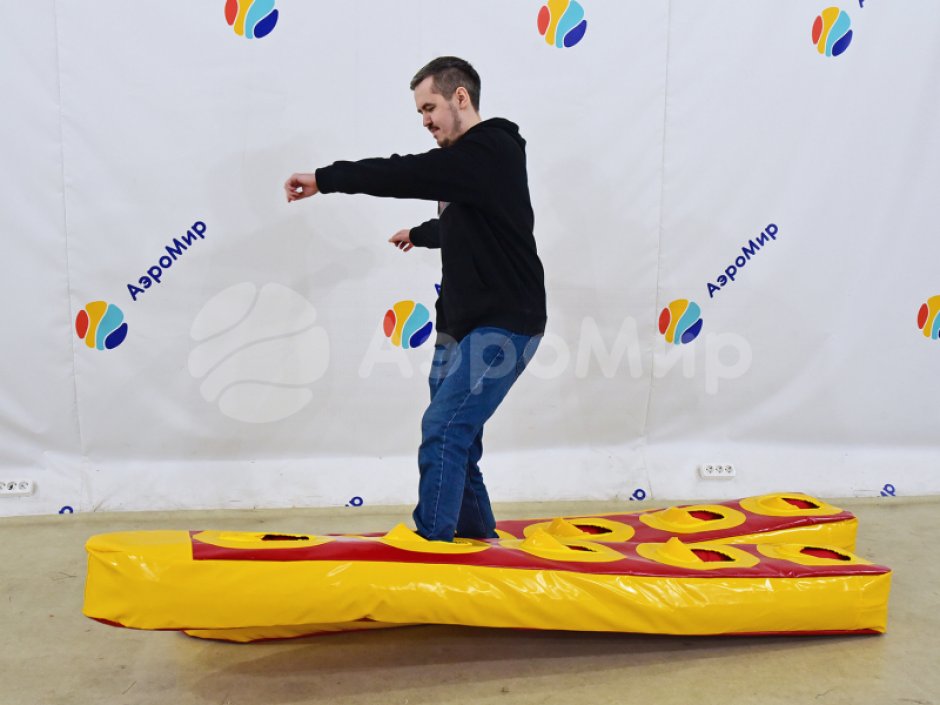 Игровой реквизит Мягкие командные лыжи